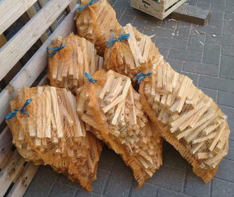 FILET DE BOIS D’ALLUMAGE