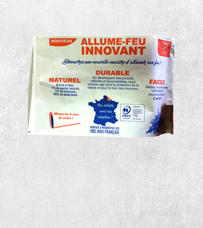 Sachet Allume Feu Innovant Db Energies