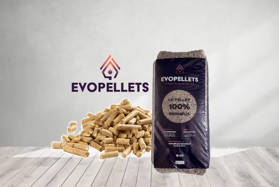 SAC DE PELLETS EVOPELLETS
