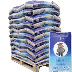 PALETTE DE PELLETS ENZO